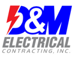 D&M Electrical Contractors logo